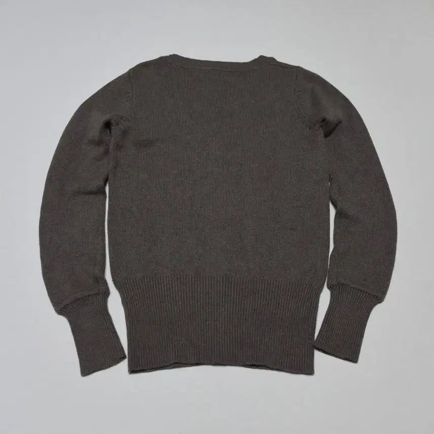 [BUNJANG] Zara Brown Knit Cardigan / 자라 브라운 니트 가디건 S