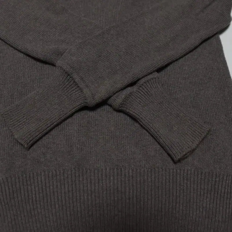 [BUNJANG] Zara Brown Knit Cardigan / 자라 브라운 니트 가디건 S