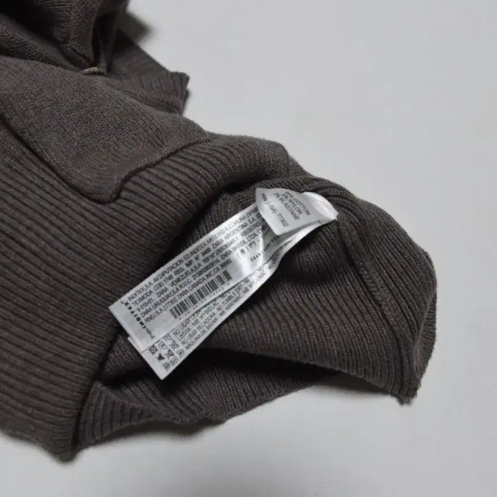 [BUNJANG] Zara Brown Knit Cardigan / 자라 브라운 니트 가디건 S