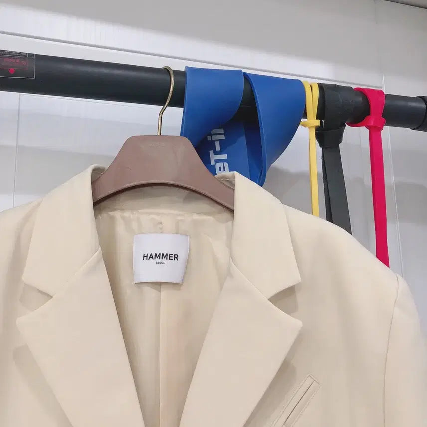 [BUNJANG] HAMMER Yellow Beige Blazer / HAMMER 옐로우 베이지 자켓(free)