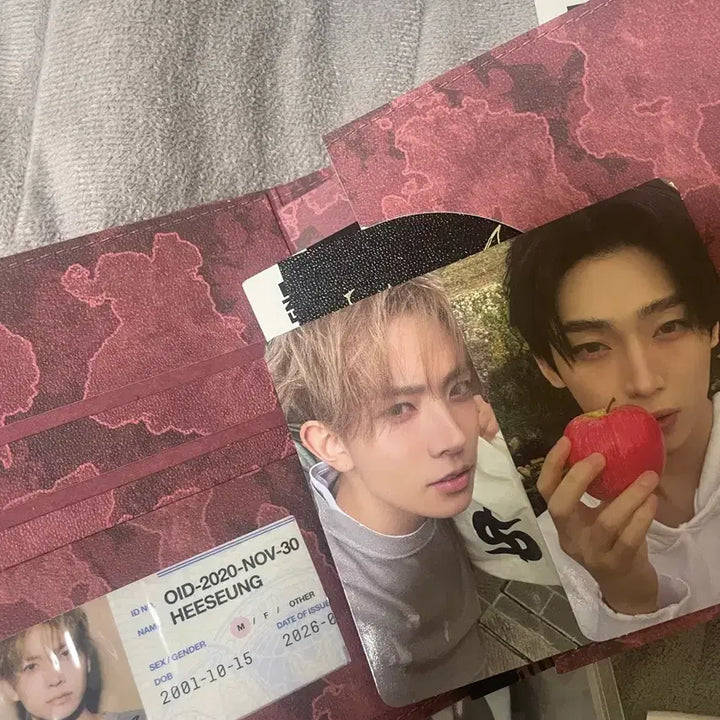 [BUNJANG] ENHYPEN Heeseung &amp; Sunoo Photocard / 엔하이픈 희승 엔진반 포카 선우