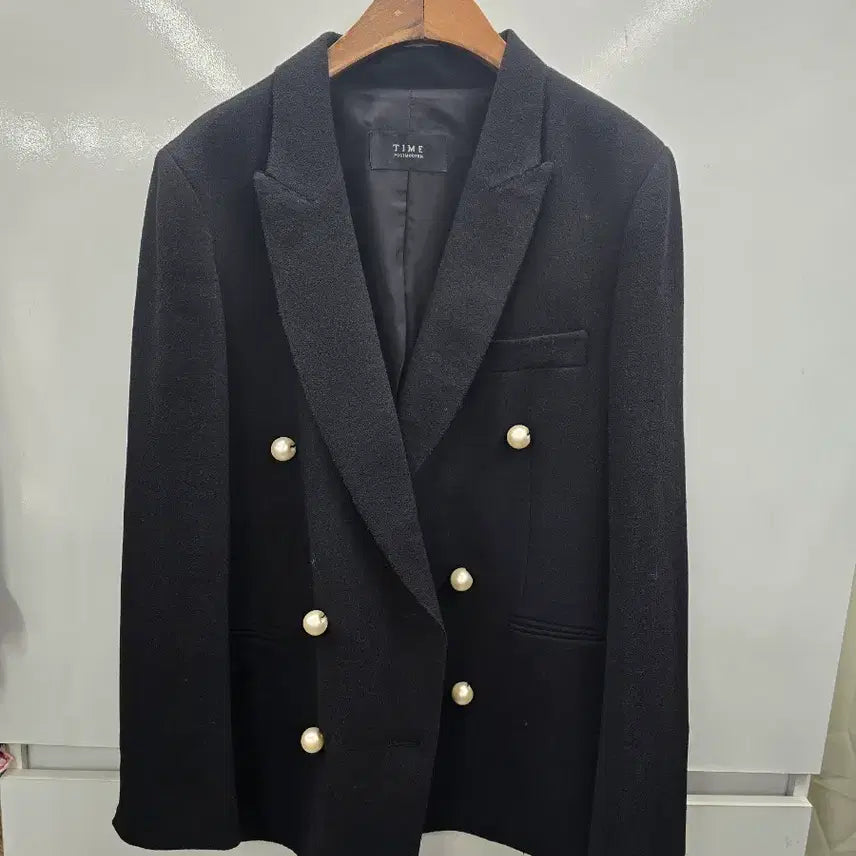 [BUNJANG] Time Pearl Spring/Fall Blouse / 타임 봄가을진주