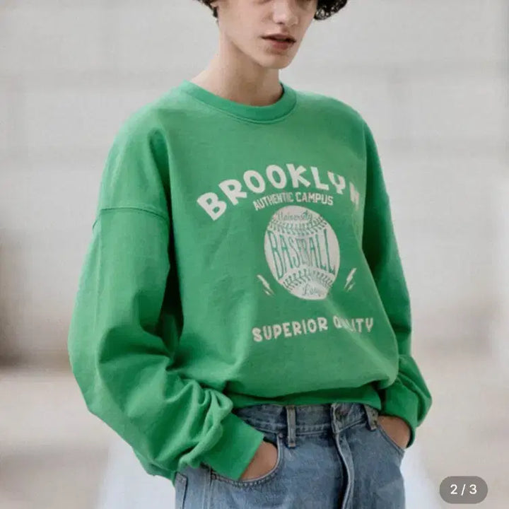 [BUNJANG] CIENNE Sweatshirt / 시엔느 맨투맨