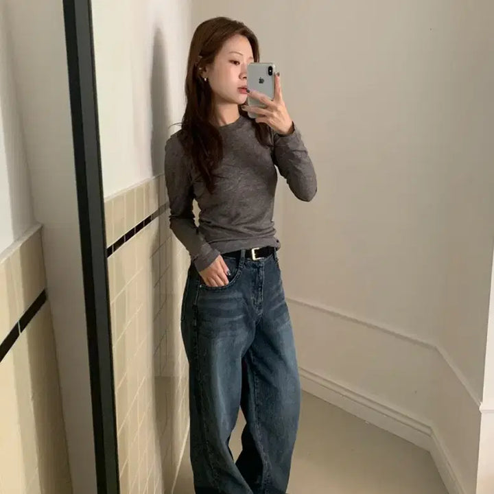 [BUNJANG] Reasoning Corduroy Wide Denim Pants / [새상품] 리즈닝 코듀로이 와이드 데님 팬츠
