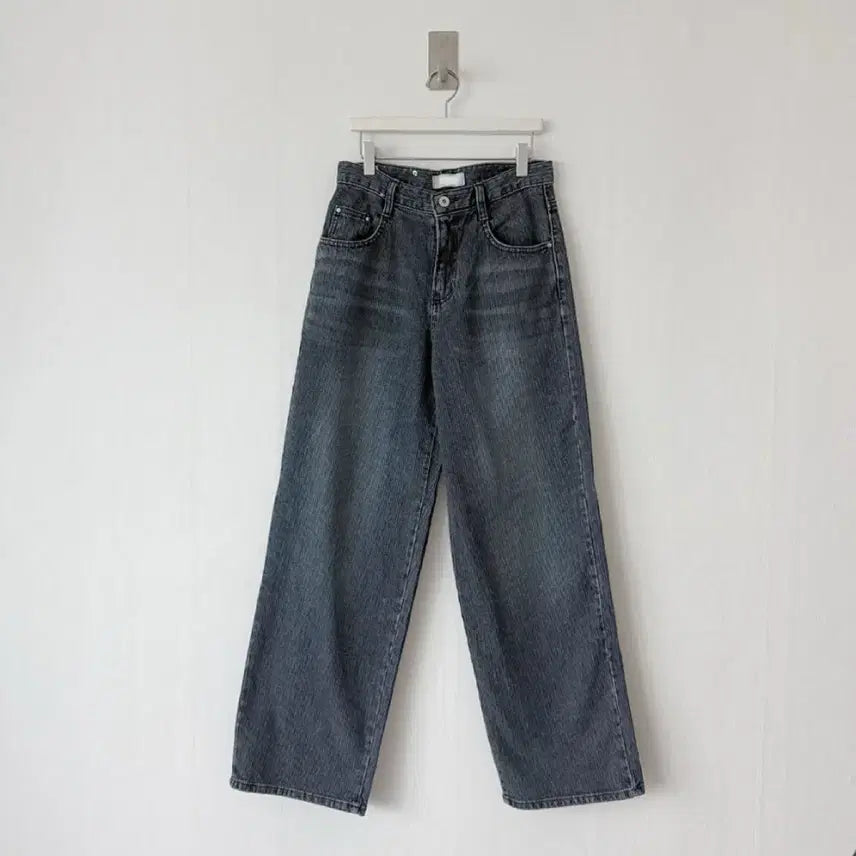 [BUNJANG] Reasoning Corduroy Wide Denim Pants / [새상품] 리즈닝 코듀로이 와이드 데님 팬츠
