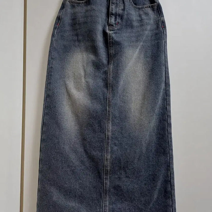 [BUNJANG] 8 Seconds Long Denim Skirt / 에잇세컨즈 롱 청치마