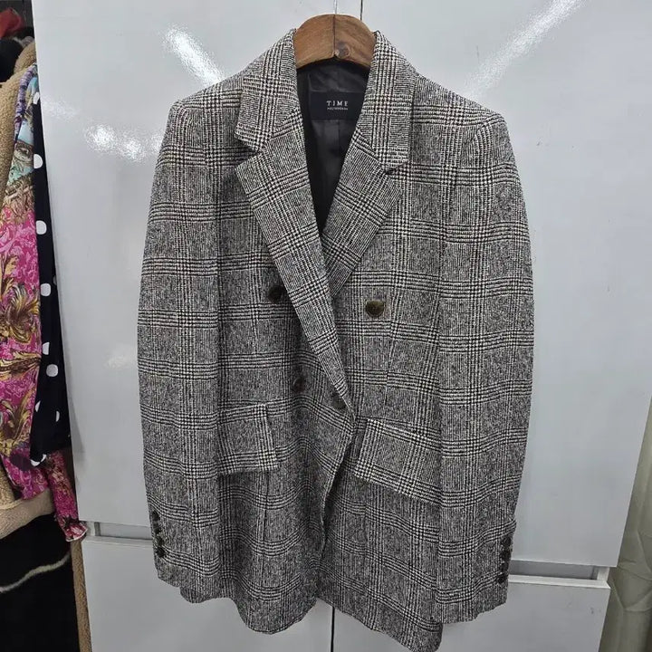 [BUNJANG] Time Spring Autumn Vintage Jacket / 타임 봄가을