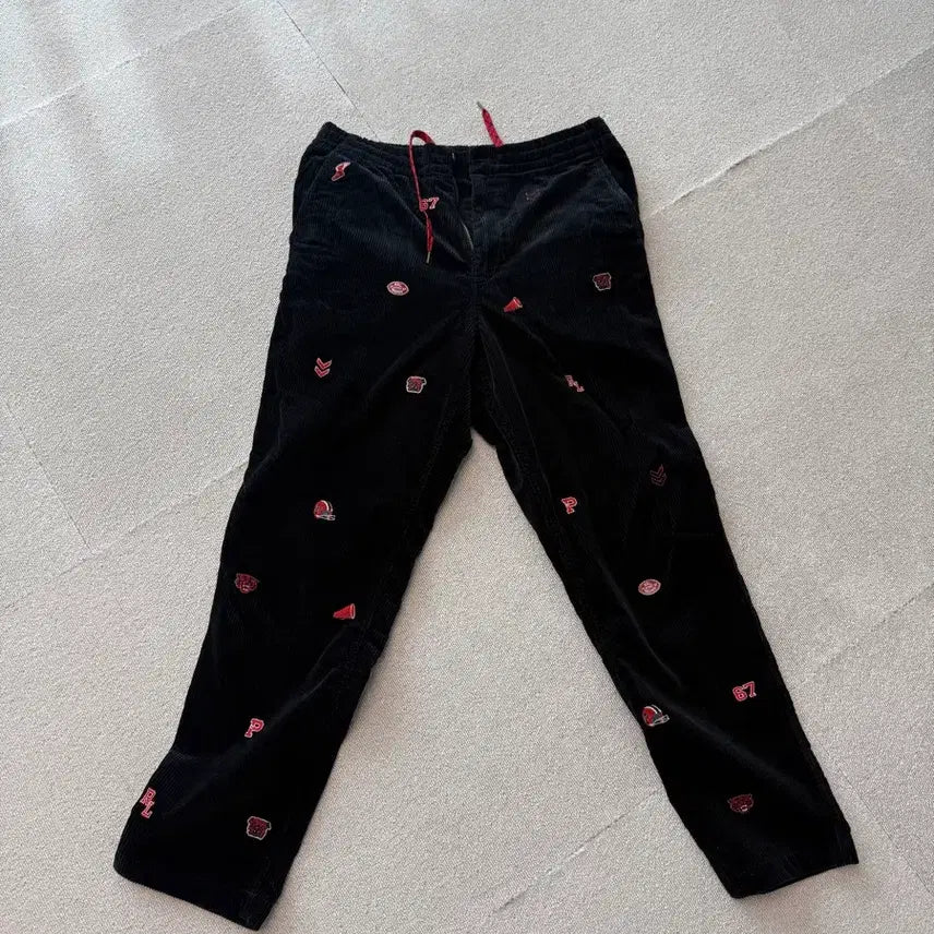 [BUNJANG] Polo Ralph Lauren Corduroy Embroidered Pants / 폴로랄프로렌 코듀로이 자수바지m