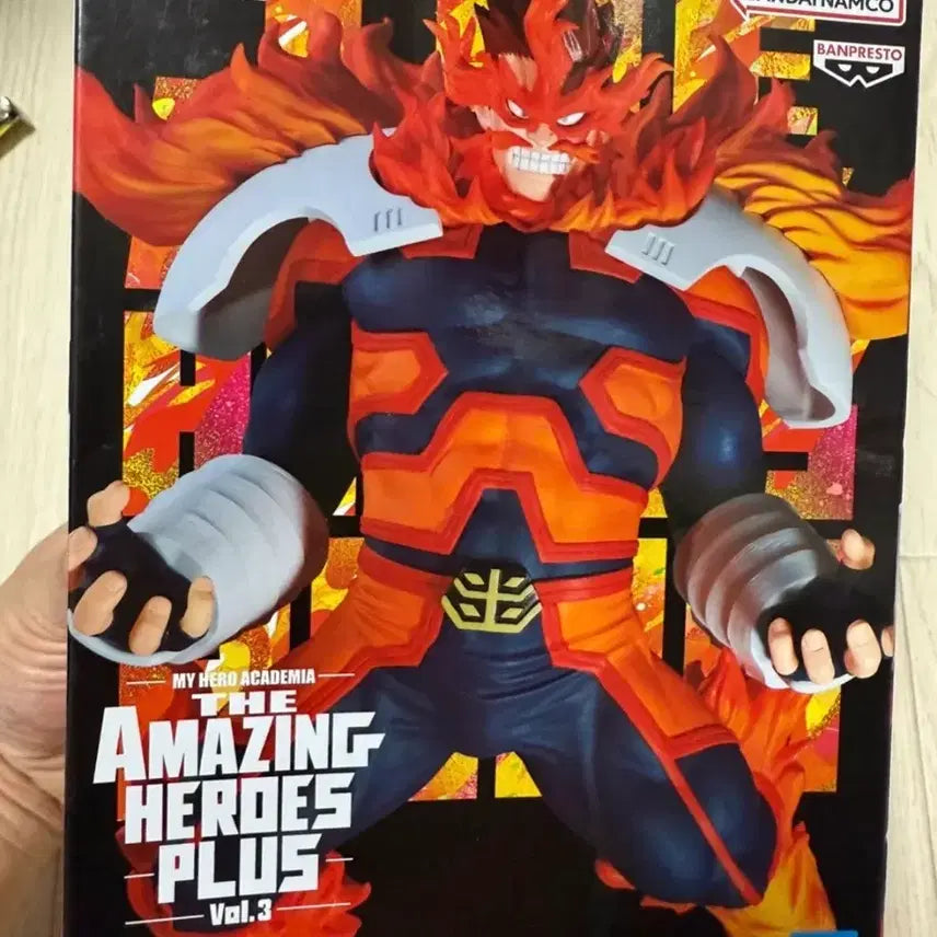 [BUNJANG] My Hero Academia Endeavor Figure / 히어로 아카데미아 엔데버 일본정품 미개봉 피규어