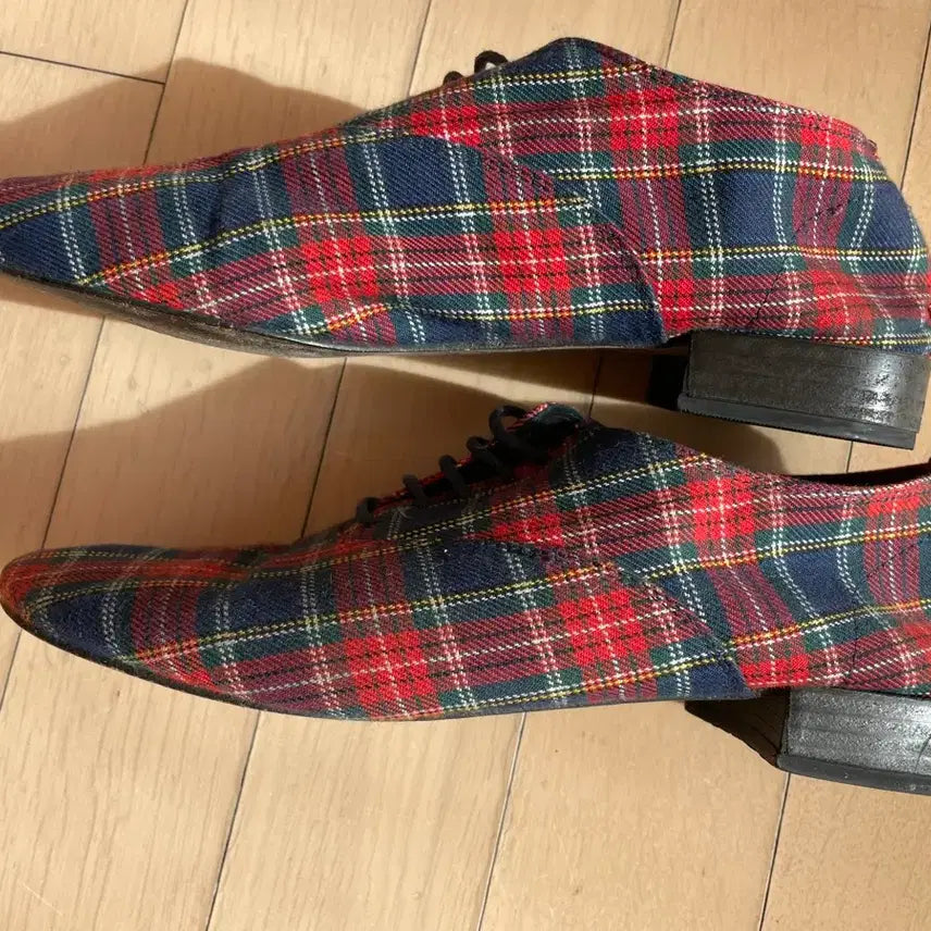 [BUNJANG] Repetto Check Pattern Flats / 레페토245 39사이즈