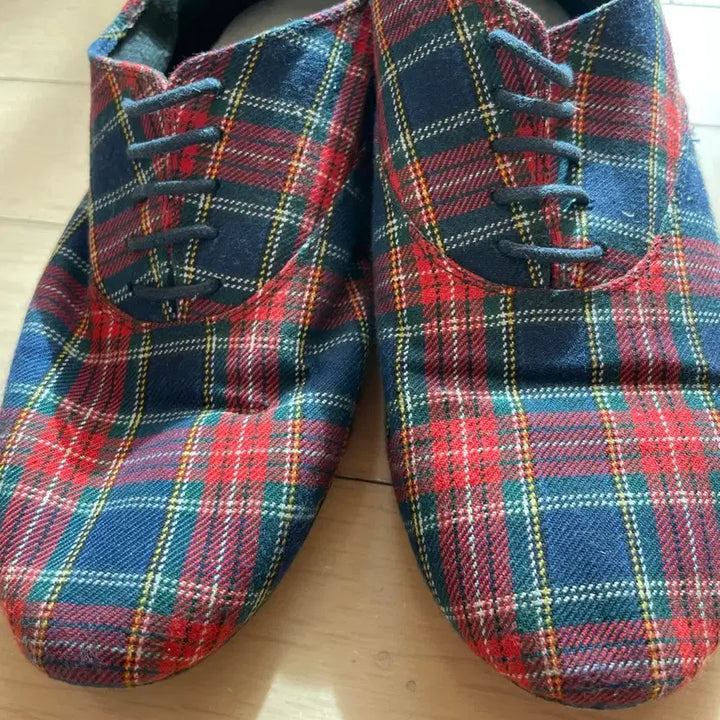 [BUNJANG] Repetto Check Pattern Flats / 레페토245 39사이즈