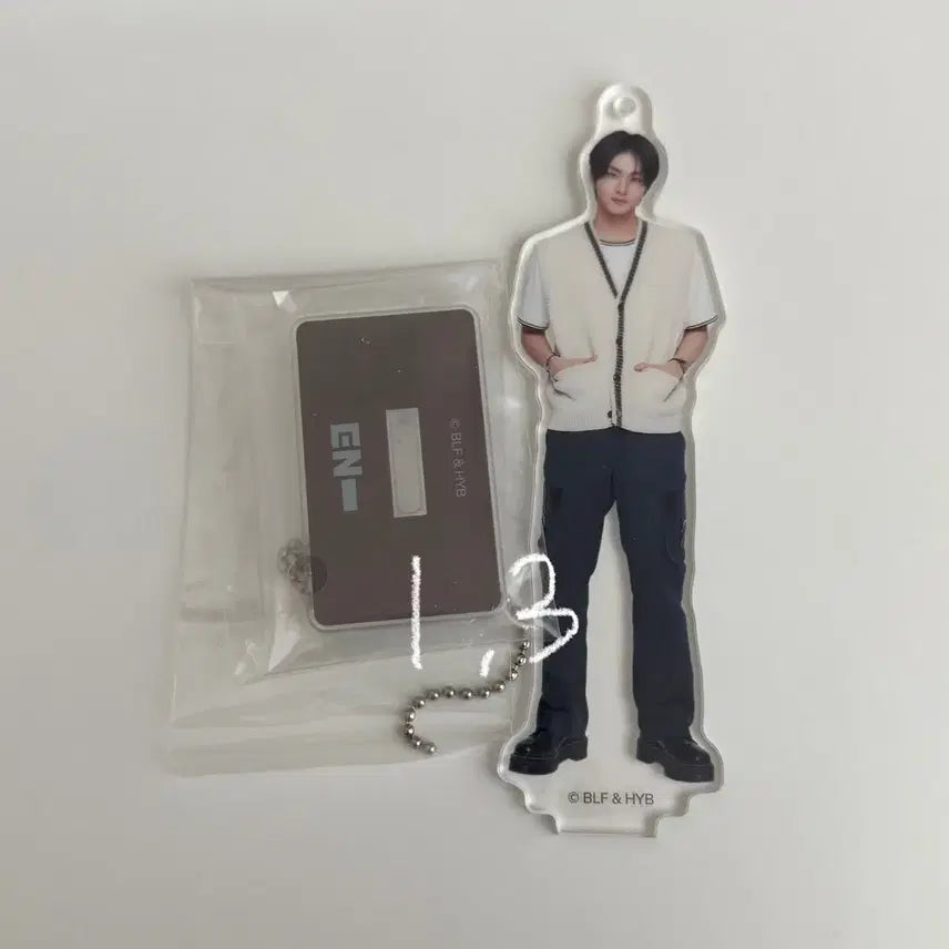 [SOLD OUT] 엔하이픈 정원 쿠지 아크릴 C상 양도 포카 일본