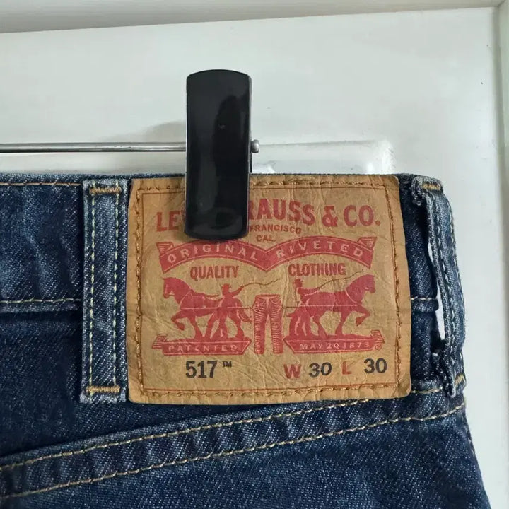 [BUNJANG] Levi's 517 Denim Jeans / 리바이스 517 데님 w 30 l 30
