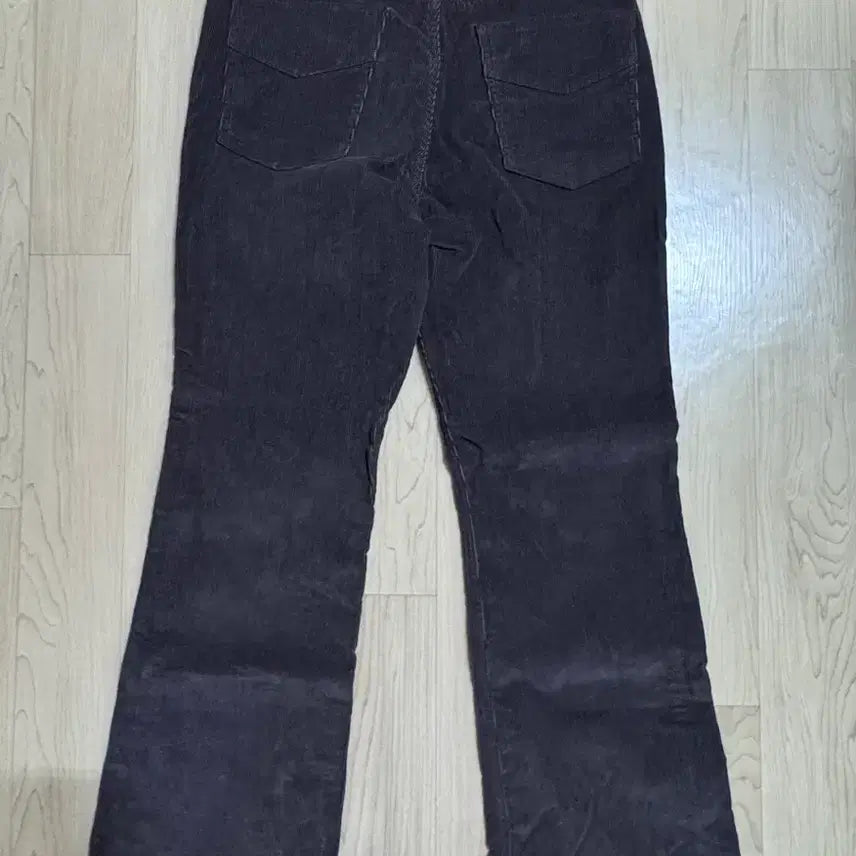 [BUNJANG] Needles Bootcut Denim Corduroy XS Black Pants / 니들스 부츠컷 데님 코듀로이 XS사이즈 중고