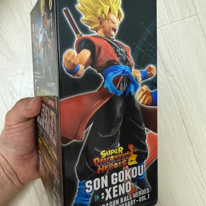 [BUNJANG] Super Dragon Ball Heroes Son Goku Figure / 슈퍼 드래곤볼 히어로즈 미개봉 새상품 손오공 피규어 미개봉