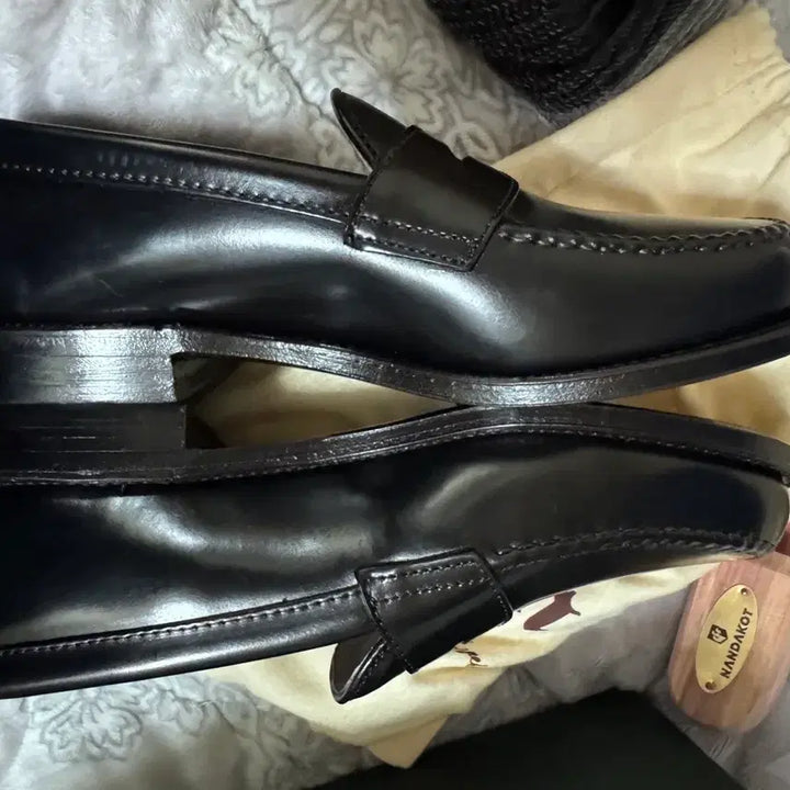 [BUNJANG] Alden 987 Loafer Black US 8D Full Package / 알든 987 로퍼 블랙 us 8D 새상품 풀박스