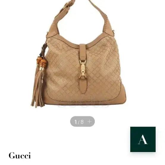[BUNJANG] Gucci New Jackie Shoulder Bag / 구찌 뉴 재키 숄더백