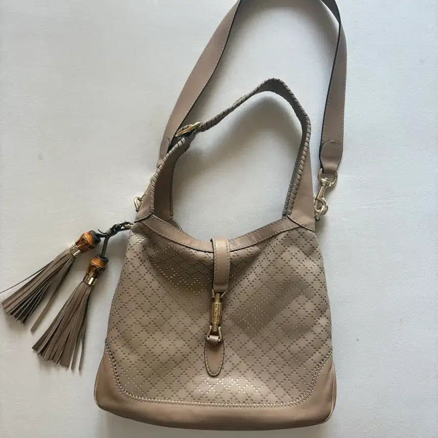 [BUNJANG] Gucci New Jackie Shoulder Bag / 구찌 뉴 재키 숄더백