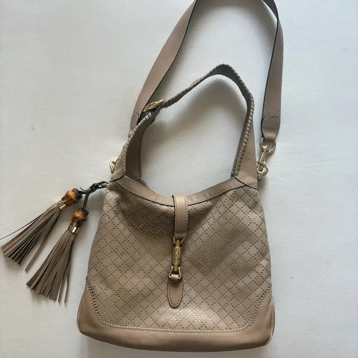 [BUNJANG] Gucci New Jackie Shoulder Bag / 구찌 뉴 재키 숄더백