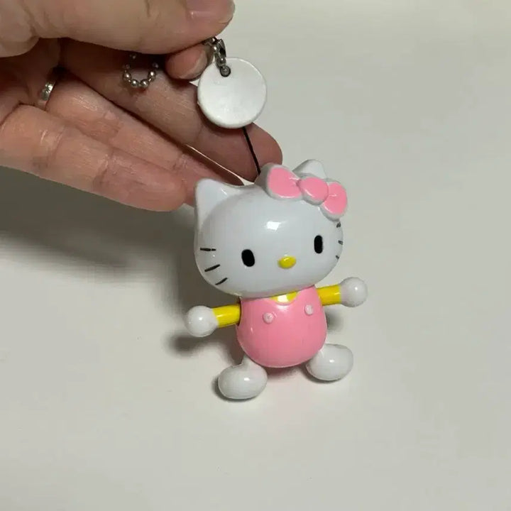 [BUNJANG] Classic Kitty Wind-up Toy / 고전 키티 태엽 토이