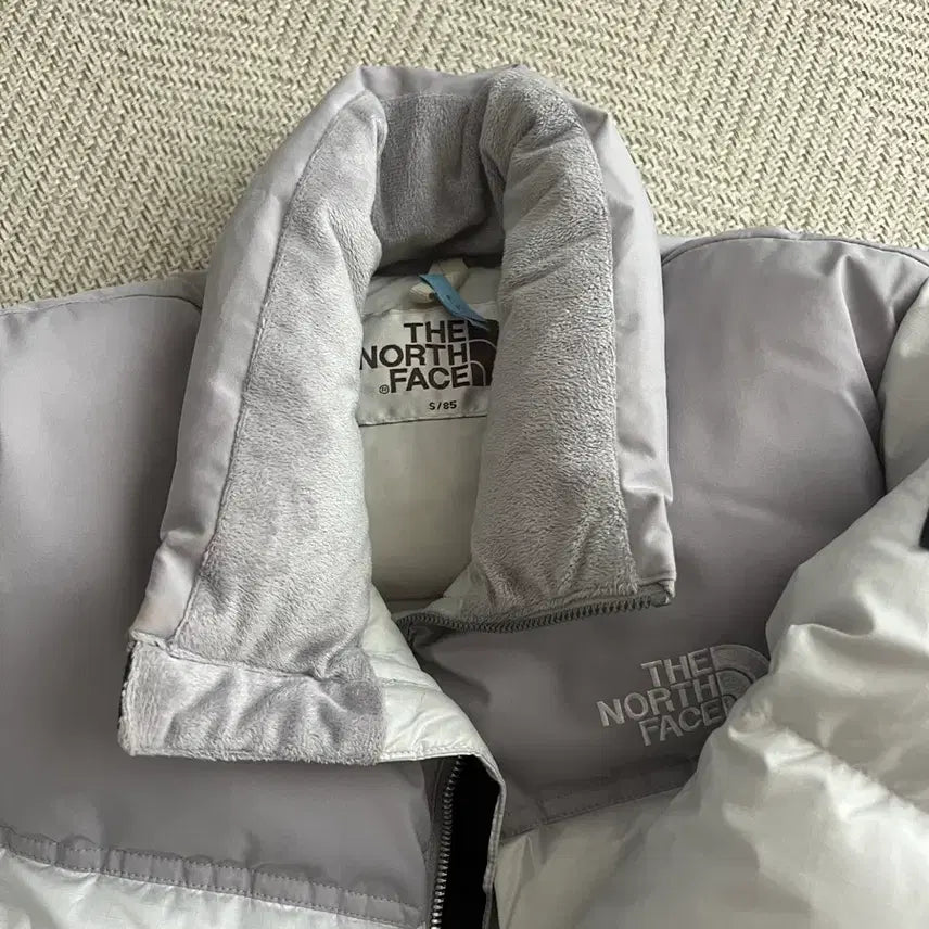 [BUNJANG] The North Face Novelty Nuptse Ice Grey Jacket / 노스페이스 노벨티 눕시 아이스그레이 s NJ1DP85L