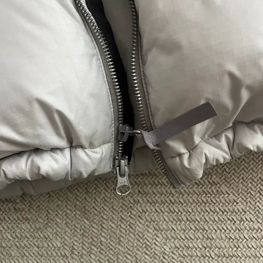 [BUNJANG] The North Face Novelty Nuptse Ice Grey Jacket / 노스페이스 노벨티 눕시 아이스그레이 s NJ1DP85L