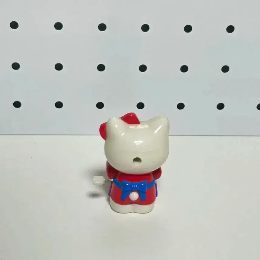 [BUNJANG] Vintage Hello Kitty Wind-up Toy / 고전 키티 태엽토이