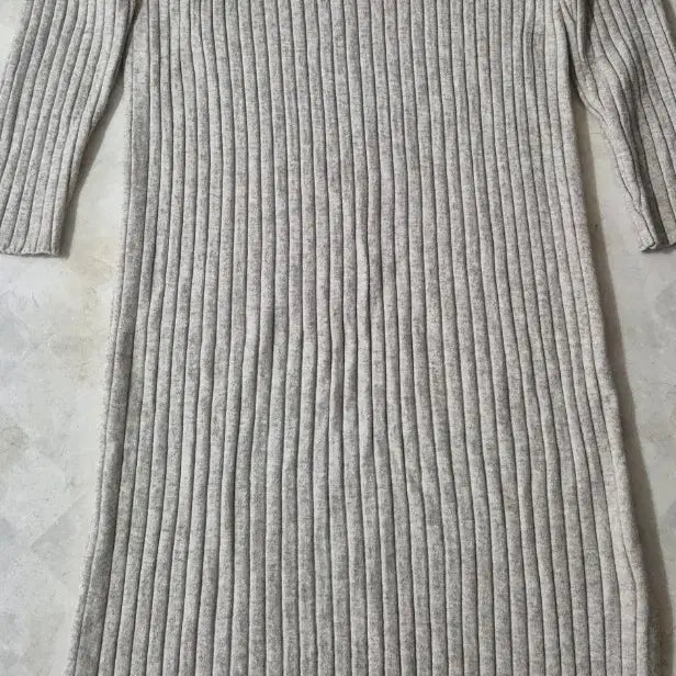 [BUNJANG] D.L's Knit Dress / 디엘즈 골지니트원피스