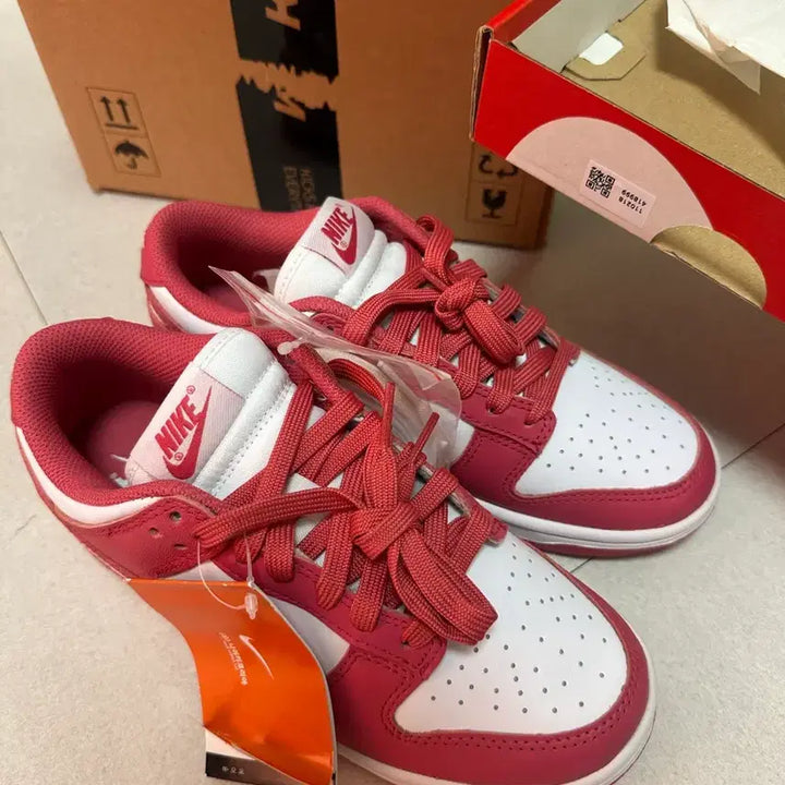 [BUNJANG] Nike Dunk Low Akio Pink Women&