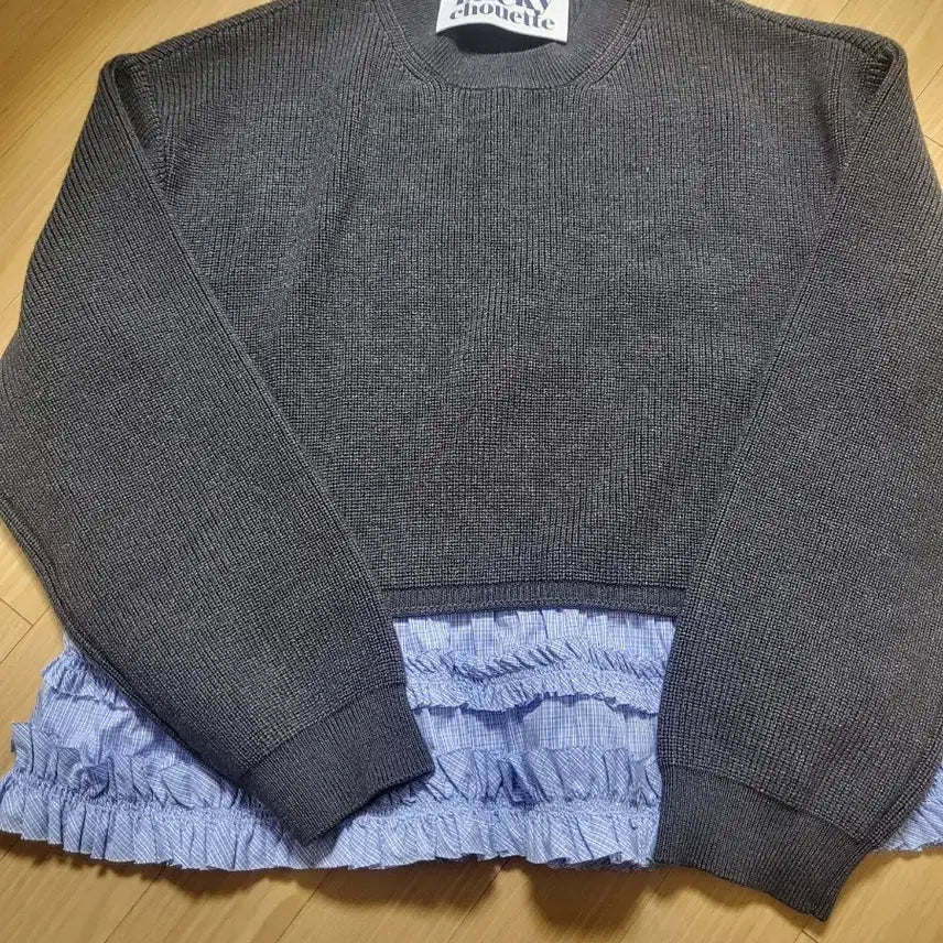 [BUNJANG] Lucky Chouette Knit Sweater / 금토일가격!!새상품컨디션)럭키슈에뜨 니트 팝니다