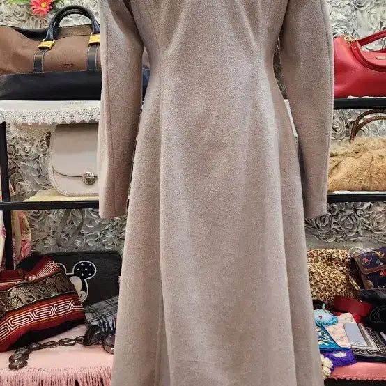 [BUNJANG] SLY Flare Maxi Long Coat (Size 55) / SLY 플레어 맥시 롱코트(55)