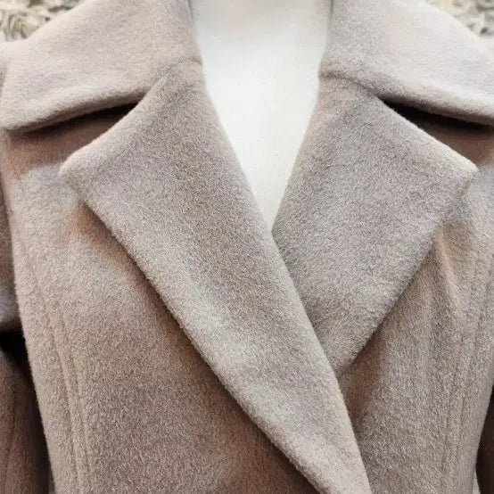 [BUNJANG] SLY Flare Maxi Long Coat (Size 55) / SLY 플레어 맥시 롱코트(55)