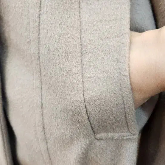 [BUNJANG] SLY Flare Maxi Long Coat (Size 55) / SLY 플레어 맥시 롱코트(55)