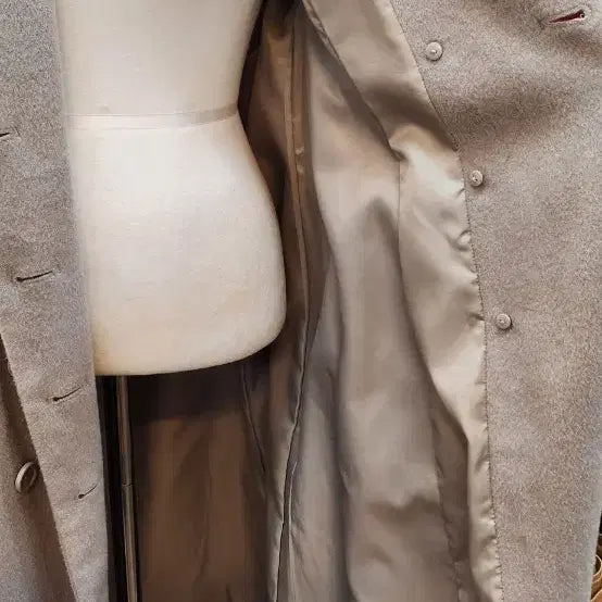 [BUNJANG] SLY Flare Maxi Long Coat (Size 55) / SLY 플레어 맥시 롱코트(55)