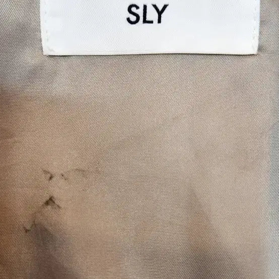 [BUNJANG] SLY Flare Maxi Long Coat (Size 55) / SLY 플레어 맥시 롱코트(55)