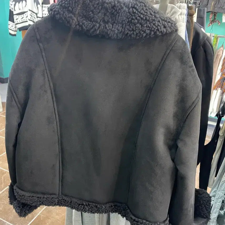 [BUNJANG] Mustang Jacket / 옷가게 재고정리 무스탕자켓