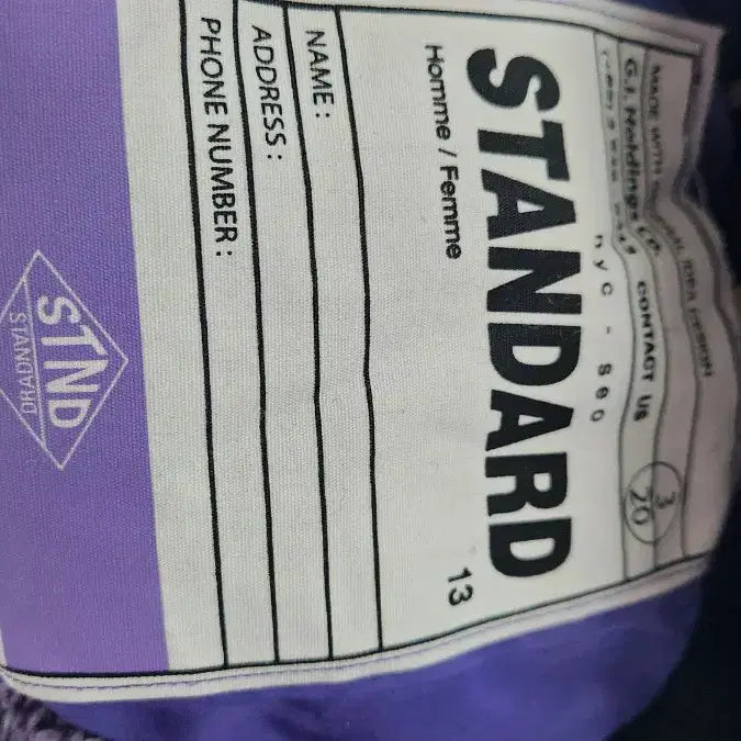 [BUNJANG] STAND Purple Paisley Sherpa Hoodie / STAND 퍼플 페이즐리 뽀글이 후드티