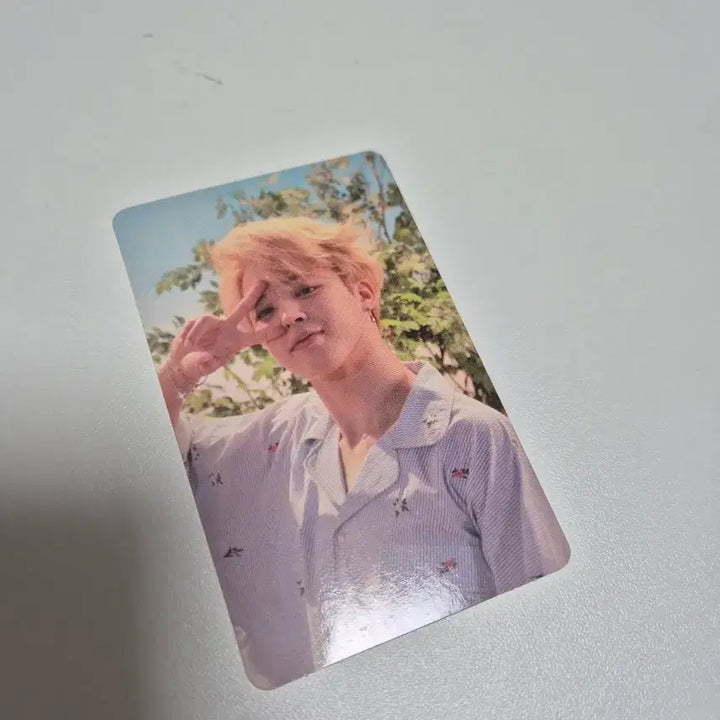 방탄소년단 BTS 지민 포토카드와 앨범
