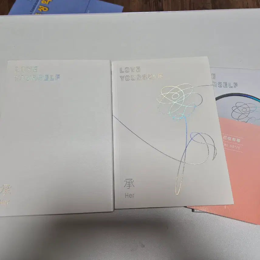 방탄소년단 BTS 지민 포토카드와 앨범