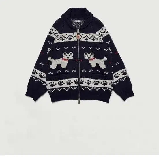 [BUNJANG] Noirnine Cowichan Cardigan / 누아르나인 코위찬 가디건