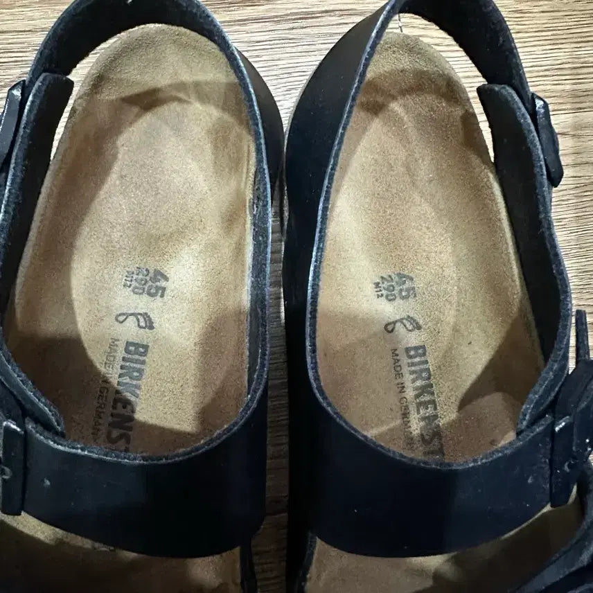[BUNJANG] Birkenstock Milano Black 290mm / 버켄스탁 밀라노 블랙 290mm 3회착