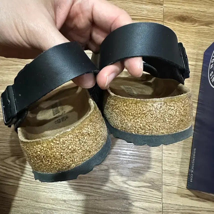 [BUNJANG] Birkenstock Milano Black 290mm / 버켄스탁 밀라노 블랙 290mm 3회착