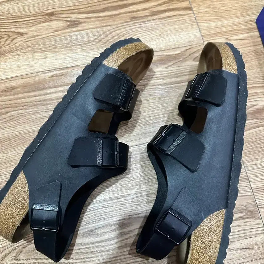 [BUNJANG] Birkenstock Milano Black 290mm / 버켄스탁 밀라노 블랙 290mm 3회착