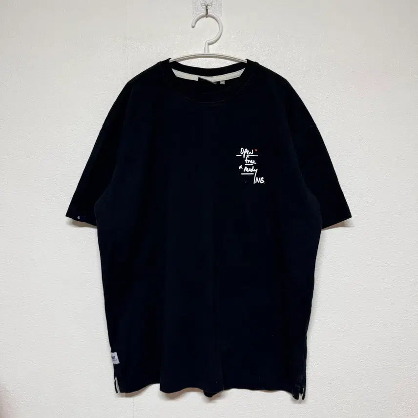 [BUNJANG] New Balance Black Short Sleeve T-Shirt XL / 뉴발란스 블랙 반팔티 XL