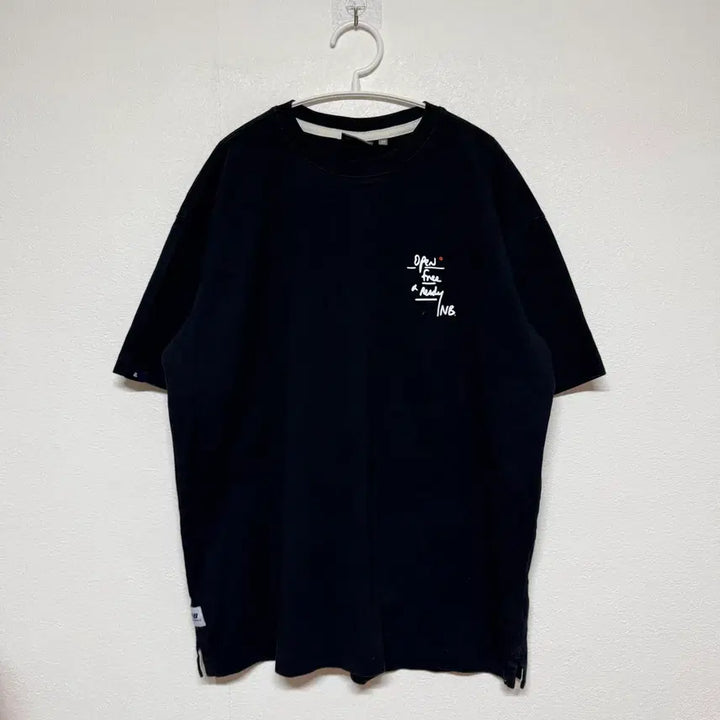 [BUNJANG] New Balance Black Short Sleeve T-Shirt XL / 뉴발란스 블랙 반팔티 XL