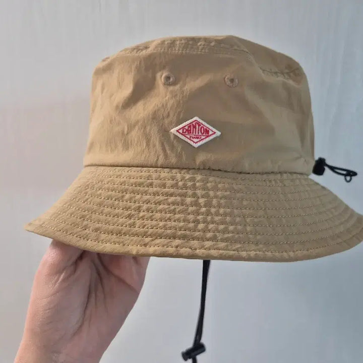 [BUNJANG] Danton Beige Bucket Hat / [단톤] DANTON 버킷햇 베이지 모자