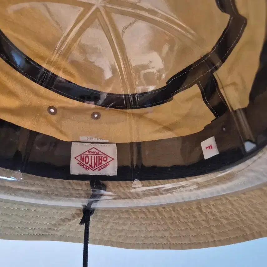 [BUNJANG] Danton Beige Bucket Hat / [단톤] DANTON 버킷햇 베이지 모자