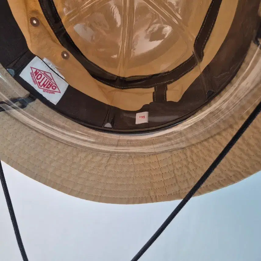 [BUNJANG] Danton Beige Bucket Hat / [단톤] DANTON 버킷햇 베이지 모자