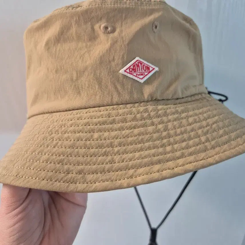 [BUNJANG] Danton Beige Bucket Hat / [단톤] DANTON 버킷햇 베이지 모자