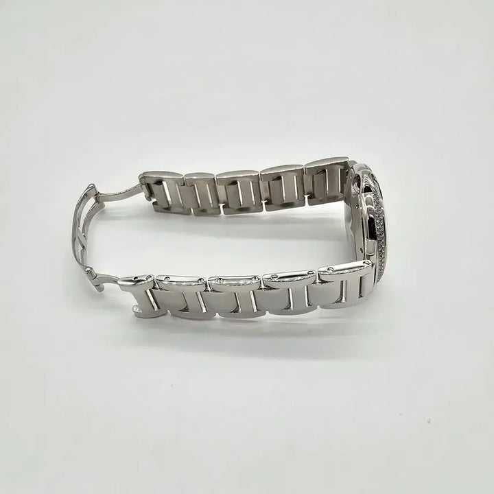 [BUNJANG] Cartier Ballon Bleu White Gold Diamond Bezel Watch / 까르띠에 발롱블루 화이트골드 다이아몬드 베젤